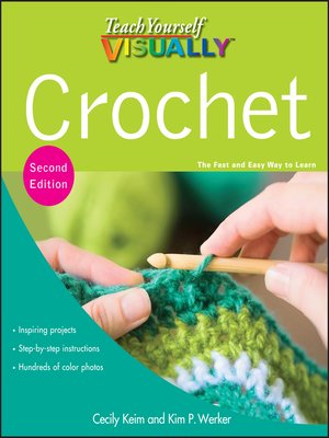 cover image of Teach Yourself VISUALLY Crochet